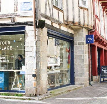 Boutique de bijoux Retour de Plage à Vannes.