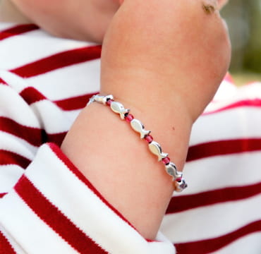 BRACELET PERLE ENFANT KELELE