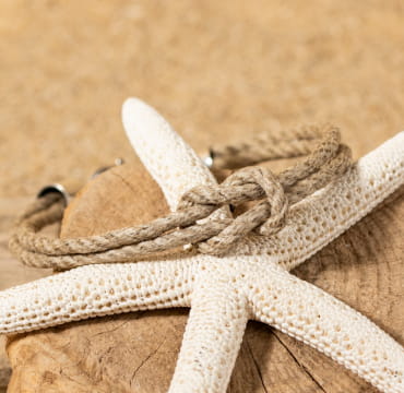 BRACELET HOMME CORDON COUPLE