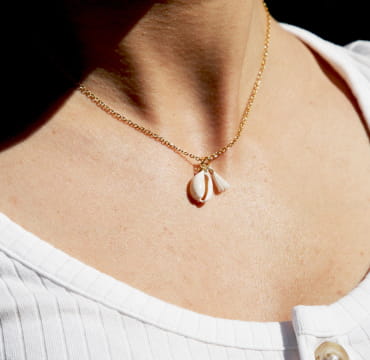 COLLIER FEMME CHAINEAMELIE