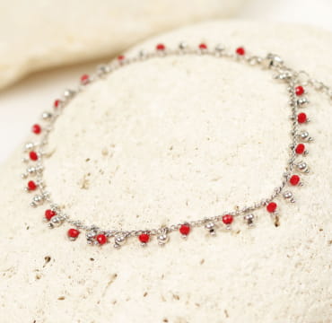 BRACELET DE CHEVILLE FEMMERONDE