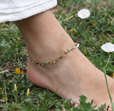 BRACELET DE CHEVILLE FEMMERONDE