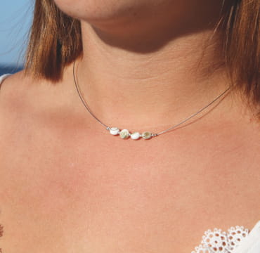 COLLIER FEMME COQUILLAGEAJACCIO