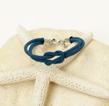BRACELET CORDON ENFANT COUPLE