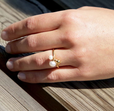 BAGUE RÉGLABLE FEMME LISETTE