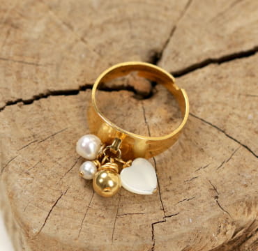 BAGUE RÉGLABLE FEMME ETERNEL