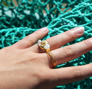 BAGUE RÉGLABLE FEMME ETERNEL