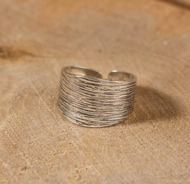 BAGUE FEMME RÉGLABLE MYLA