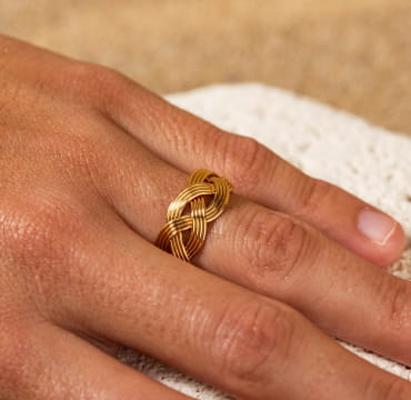 BAGUE FEMME RÉGLABLE ZOE