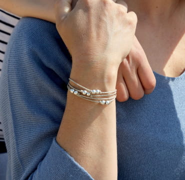 BRACELET Femme Cordon DUNE