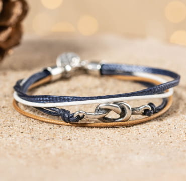 BRACELET HOMME CUIR DANIEL