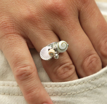 BAGUE RÉGLABLE FEMME LUCIE