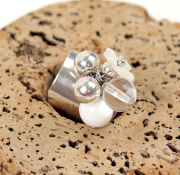 BAGUE RÉGLABLE FEMME MONOI