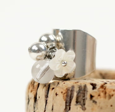 BAGUE RÉGLABLE FEMME MONOI