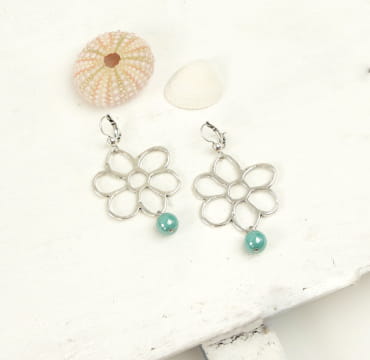 BOUCLES D'OREILLES PERLESJANIS