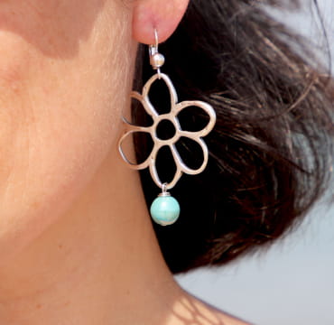 BOUCLES D'OREILLES PERLESJANIS