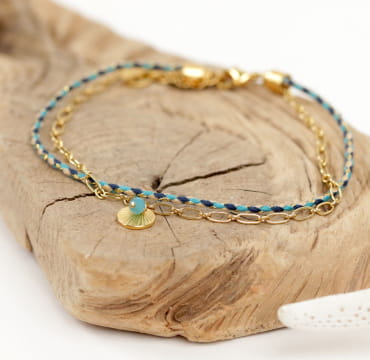 BRACELET DE CHEVILLE FEMMEZANZIBAR