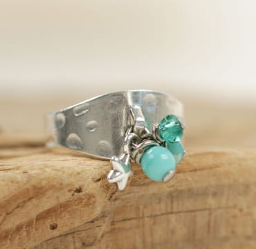 BAGUE ENFANT REGLABLE ASTRAL