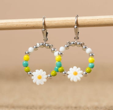 BOUCLES D'OREILLES ENFANT BELLIS