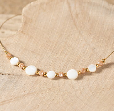 COLLIER COQUILLAGE FEMMEJENNY