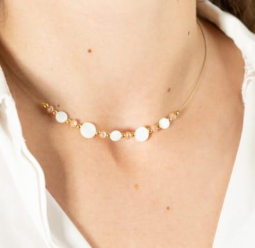 COLLIER COQUILLAGE FEMMEJENNY