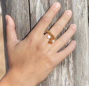 Retour de plage, une entreprise locale engagée dans le développement durable qui créée et fabrique des bijoux fantaisies made in France sur l’Île d’Oléron.