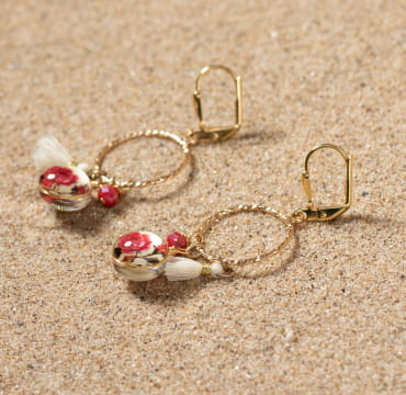 Découvrez Soie, un bijou inspiré de l’océan fabriqué artisanalement sur l’île d’Oléron.