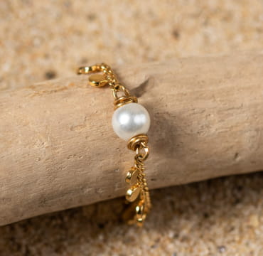 BAGUE FEMME CHAINE REMPART