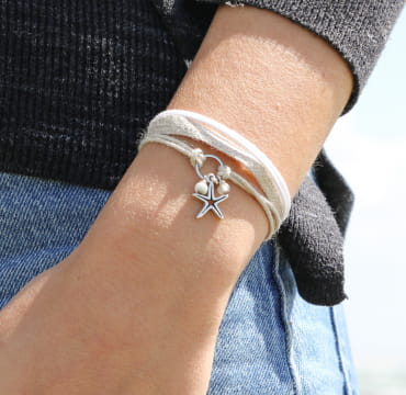 BRACELET Femme Cordon SOLASTER