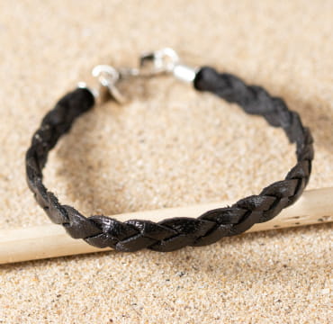 BRACELET HOMME CUIR GEORGES