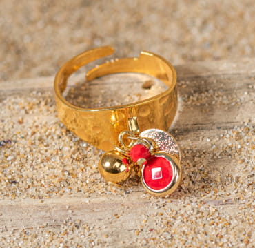 BAGUE RÉGLABLE FEMME MIGNON