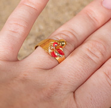 BAGUE RÉGLABLE FEMME MIGNON