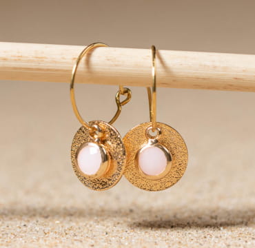 BOUCLES D'OREILLES créoles MIGNON