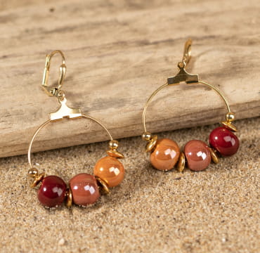 BOUCLES D'OREILLES femme ARTISTE
