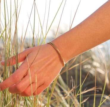 BRACELET JONC FEMME  LUCKY