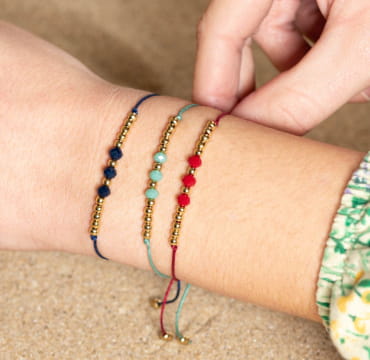 BRACELET Femme cordon  TOLEDE