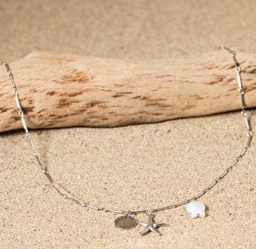 COLLIER FEMME CHAINE GROIX