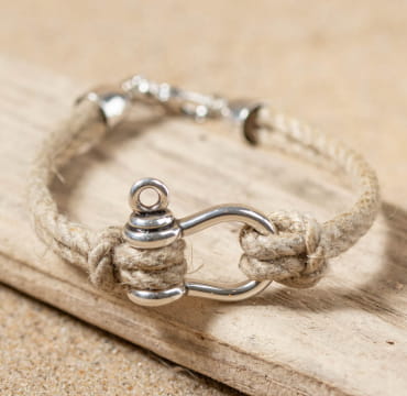 BRACELET HOMME CORDON COTINIERE