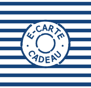 Pour un cadeau unique qui fait plaisir, offrez une e-carte cadeau.