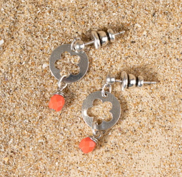 BOUCLES D'OREILLES ENFANT MAYA