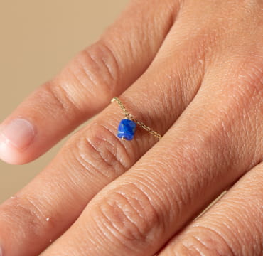 BAGUE FEMME CHAINE KENZY