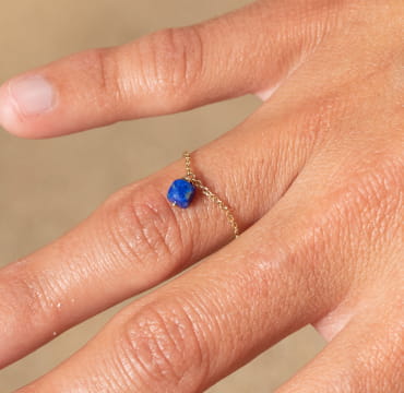 BAGUE FEMME CHAINE KENZY