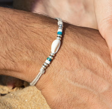 BRACELET HOMME CORDON VAMOS