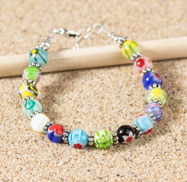 BRACELET PERLE ENFANT CIRQUE