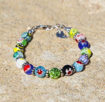 BRACELET PERLE ENFANT CIRQUE