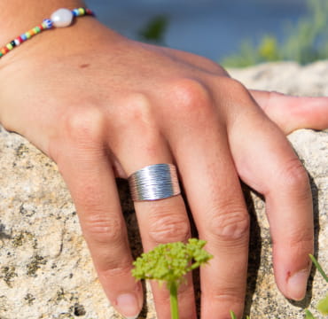 BAGUE FEMME RÉGLABLE MYLA