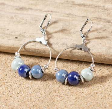 BOUCLES D'OREILLES femme ARTISTE