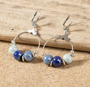 BOUCLES D'OREILLES femme ARTISTE