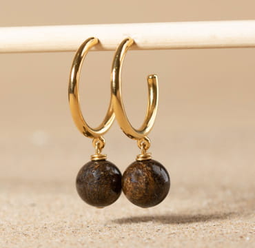 BOUCLE D'OREILLE créoles EJADE