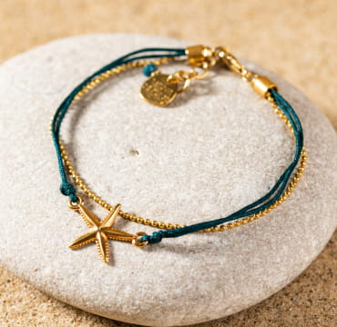 Découvrez Cabourg, un bijou inspiré de l’océan fabriqué artisanalement sur l’île d’Oléron.